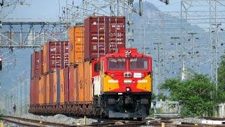 High Speed Double Stack Container Trains - WDFC INDIA & INDIAN RAILWAY