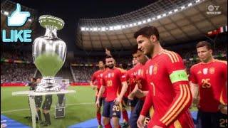 FC 24|EURO 2024 Final Espanha vs Inglaterra Gameplay Ps4