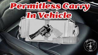 Florida's Permitless Carry Law In A Vehicle