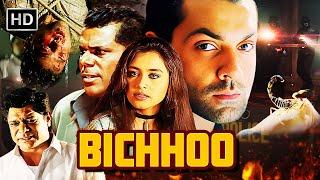 Bichhoo - Bobby Deol Superhit Action Movie - Rani Mukherjee - Full Movie HD