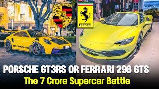 Porsche GT3 RS vs Ferrari 296 GTS: Which One to Buy ? 