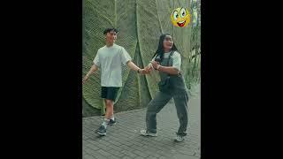 Prank-Patung Part 13... Funny reaction statue prank #shorts