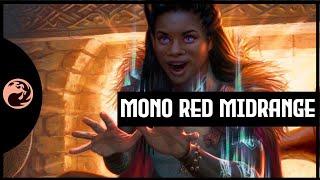 MTG Arena MONO RED MIDRANGE Standard Deck Gameplay | Magic Arena | MTGA | Mythic