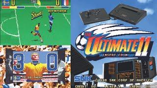 The Ultimate 11: SNK Football Championship Neo Geo - C&M Playthrough