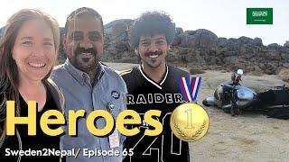 They SAVED me! | Saudi Arabia | [E65]