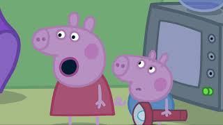 Свинка Пеппа   Сезон 2   Серия 47   Без электричества   Peppa Pig