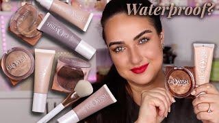 GLOWISH BY HUDA BEAUTY! MULTIDEW SKIN TINT & BRONZER REVIEW!