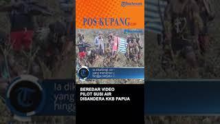 Viral Video Pilot Susi Air Disandera KKB Papua