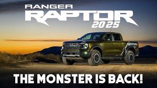2025 New Ford Ranger Raptor Revealed