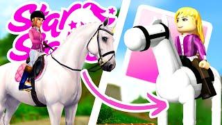 the world of star stable knock-offs...