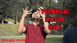 PERANGAI ORANG PAKAI IPHONE MEMANG MACAM NI KE?