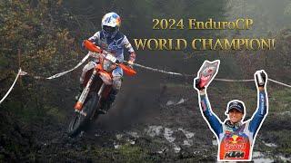 JOSEP GARCIA️ 2024 EnduroGP WORLD CHAMPION!