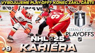 Konec Základní Části! Vybojujeme Play-Off? #9 | NHL 25 CZ Let's Play (Kariéra / Franchise)