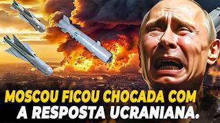 Putin em Pânico? EUA Autorizam Ucrânia a Atacar Alvos Russos! Ucrânia Surpreende Moscou!