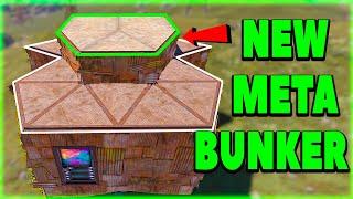 ''The STRONGEST'' - NEW Solo/Duo DOUBLE BUNKER BASE DESIGN 2022 / RUST BASE DESIGN 2022