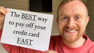 BEST way to pay off your credit card debt FAST … Balance Transfer Credit Card