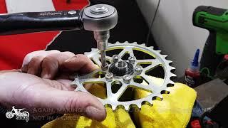 HOW TO: Fit a Chain Conversion Kit to your Sur-Ron Lightbee