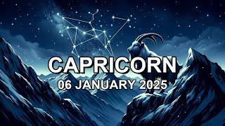 2025/01/06 ︎ CAPRICORN Horoscope Today (Daily Astrology Podcast) #horoscope #capricorn