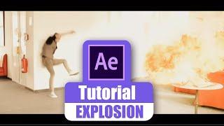 After Effects Tutorial - Explosion und wegschleudern #17 [ Deutsch/German ]