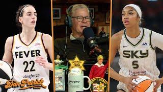 "This Is A Silly Argument. Caitlin Clark Is The Rookie Of The Year." - Dan Patrick | 7/15/24