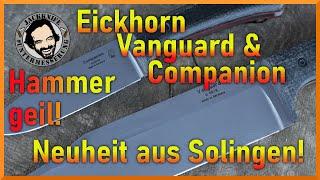 Knife highlight from Solingen️Eickhorn Vanguard/ Companion️Hammer Bowie knife️️