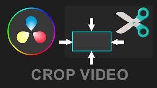 How To Crop Video In DaVinci Resolve 18 (Scale To Fill The Frame)