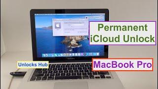 Permanent iCloud Unlock of MacBook Pro | Activation Lock