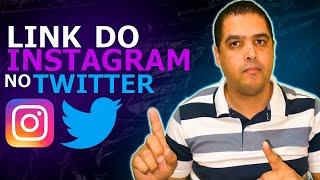 Como Colocar o link do Instagram no Twitter