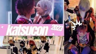 Can We Speedrun  VTuber Cosplays? | Katsucon 2023: Con Vlog