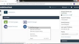How To Increase Maximum Upload Size In Cpanel | Ambition Host