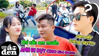 NGÔN TÌNH 4.0 - Chỉ Cần Em Nói Muốn, Anh Đi ĂN CẮP Về Cho Em Liền !!! - Anh Áo Đen 517