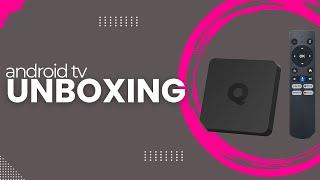 Android TV BOX Unboxing