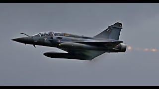 SPECTACULAR  Delta  Mirage 2000D  Cosford Airshow