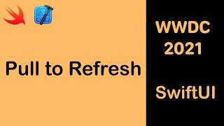 Pull to refresh in SwiftUI