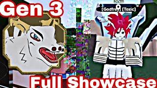 *MAX* Gen 3 Mustang Spirit Full Showcase! Shindo Life | Rellgames Shindo Life.......