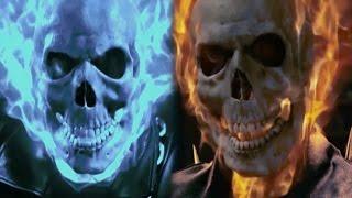 Ghost Rider vs Angel Rider ️ Fight Scene HD