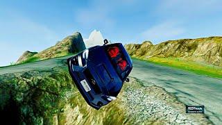 CAR CRASH TEST   - BeamNG Drive