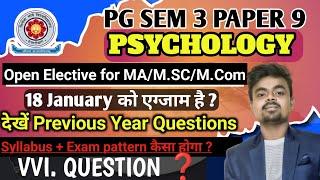 #Pg_semester_3_paper_9_psychology  MCom/MSc/MA/PG Semester-3 Paper 9#Health_Psychology-Open Elective