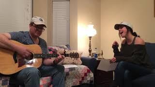 TOTO - Africa (Acoustic cover by Micah Lynn Hanson and Aaron Barber)