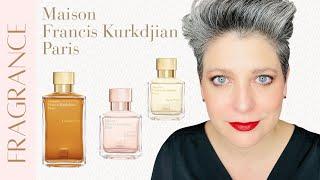 MAISON FRANCIS KURKDJIAN PARIS FRAGRANCES Grand Sour, Feminin Pluriel, Aqua Vitae