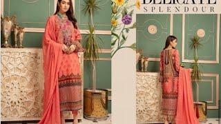 Zavena by Johra Embroidered Lawn