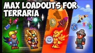 The MAX Loadouts for Terraria