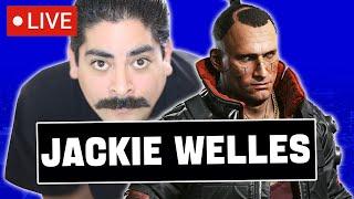 Jackie Welles aka Jason Hightower talks CYBERPUNK 2077, Gaming & Death Scene