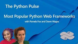  Python Pulse | Most Popular Python Web Frameworks: Flask, FastAPI, Django