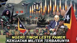 TERNYATA DIBEKING AMERIKA DAN AUSTRALIA? Begini Kekuatan Terbaru Militer Timor Leste Saat ini