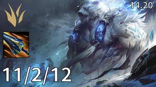 Volibear Jungle vs Master Yi - EUW diamond | Patch 14.20