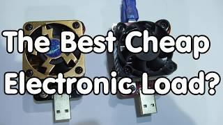 #148 Best Cheap Electronic Load / Data Logger? Introduction and Test