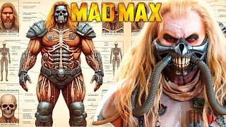 Immortan Joe Anatomy Explored - Why Does He Wear That Mask? How Did He Became The God Of Wasteland?
