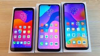 HONOR 9S VS HONOR 9A VS HONOR 9C - КАКОЙ ВЫБРАТЬ? ПОЛНОЕ СРАВНЕНИЕ ТРЕХ БЮДЖЕТНИКОВ!