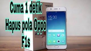 Cara hapus pola Oppo F1s